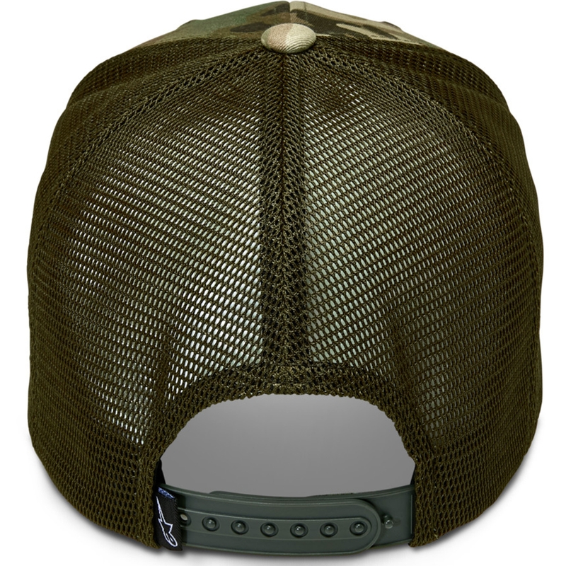 Cappellino Alpinestars Recon Camo verde