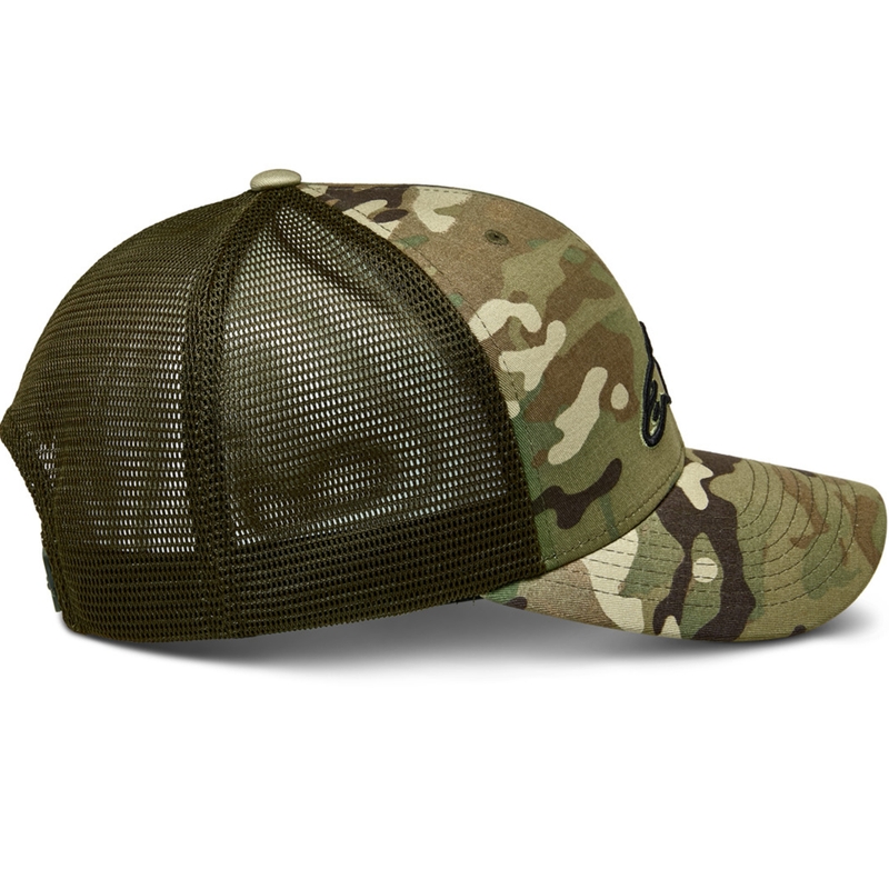 Cappellino Alpinestars Recon Camo verde