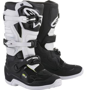 Stivali da motocross Alpinestars Stella Tech 3 da donna neri-bianchi