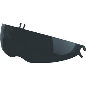 Visiera parasole HJC IS-10 per caschi da moto V30, V60 nero-fumo