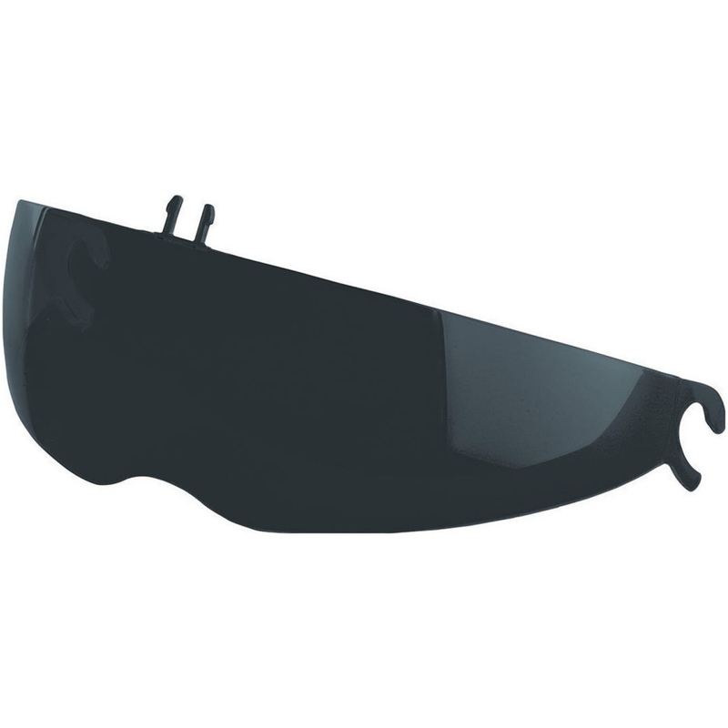 Visiera parasole HJC IS-10 per caschi da moto V30, V60 nero-fumo