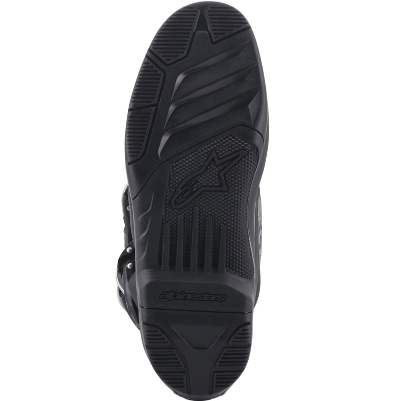 Stivali da moto Alpinestars TECH 5 nero-grigio-giallo fluo
