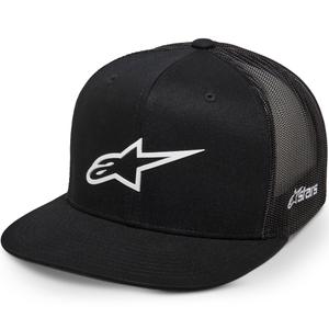Cappellino da camionista Alpinestars 3D Ageless nero-bianco