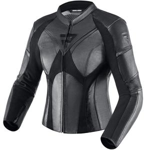 Giacca da moto da donna Rebelhorn Rebel nera