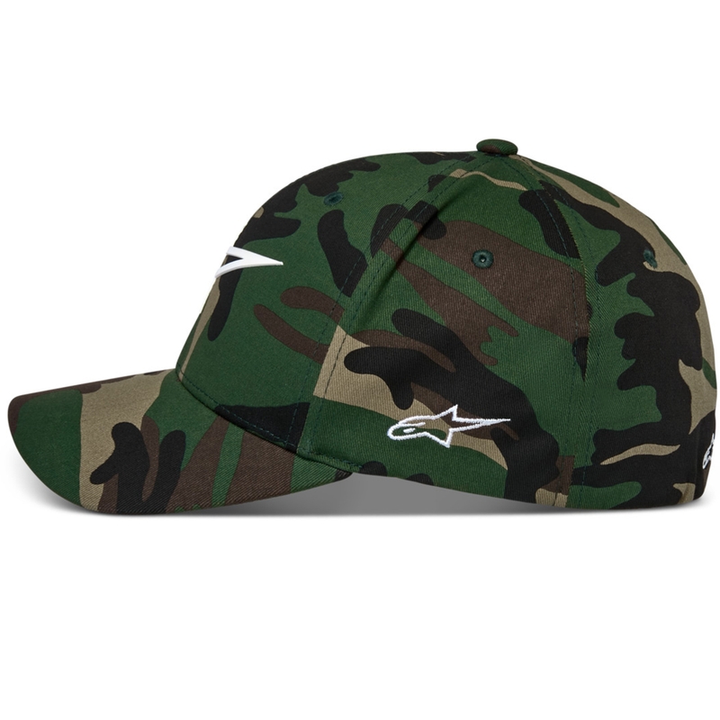 Cappellino mimetico multiuso Alpinestars Ageless verde