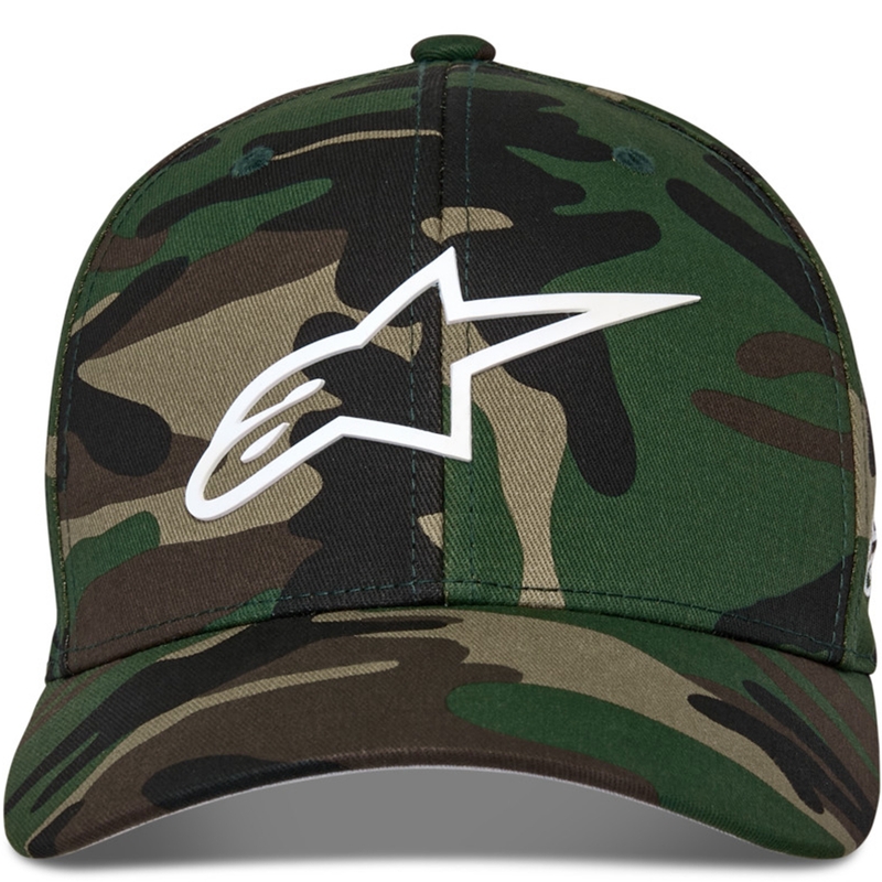 Cappellino mimetico multiuso Alpinestars Ageless verde