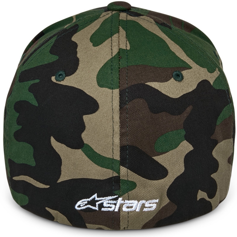 Cappellino mimetico multiuso Alpinestars Ageless verde