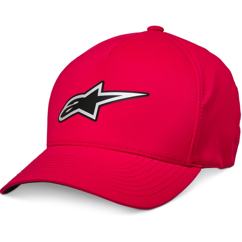 Cappellino Alpinestars Ageless Reflex WP rosso