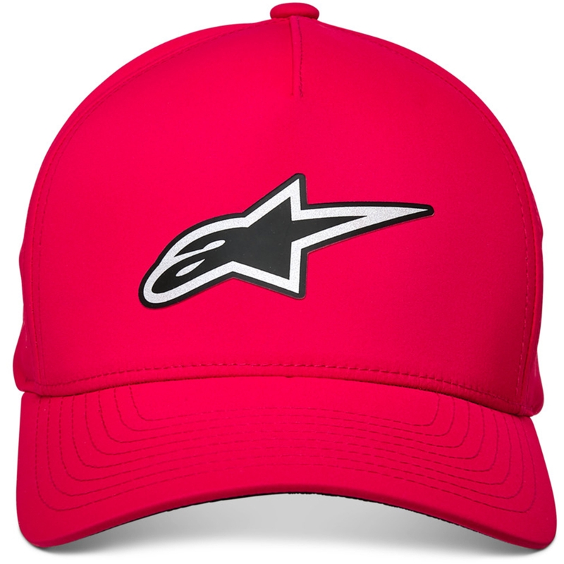 Cappellino Alpinestars Ageless Reflex WP rosso