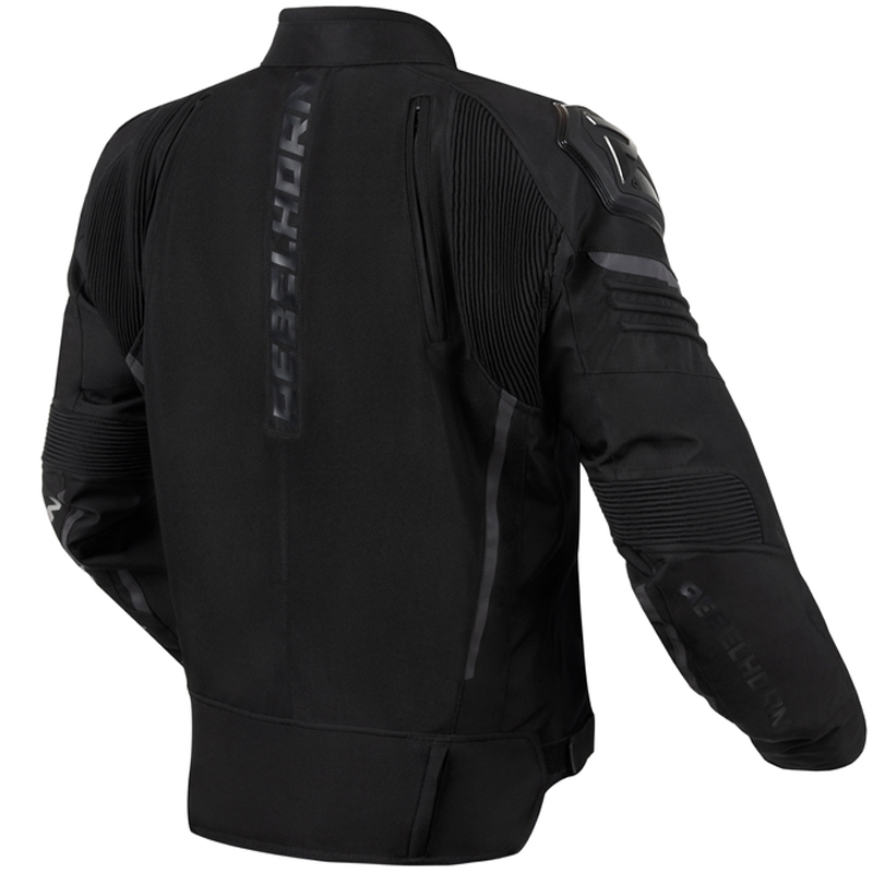 Giacca da motociclista Rebelhorn Vandal nera