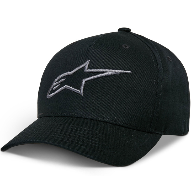 Cappellino Alpinestars Ageless Snapback nero-grigio