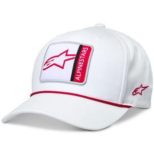 Cappellino snapback specifico Alpinestars bianco