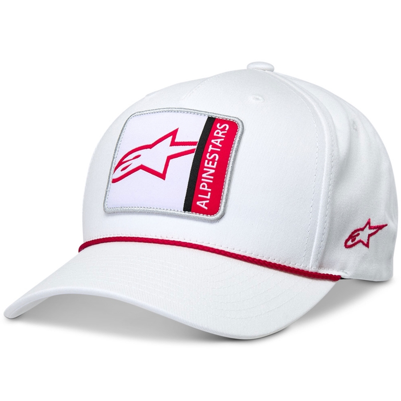 Cappellino snapback specifico Alpinestars bianco