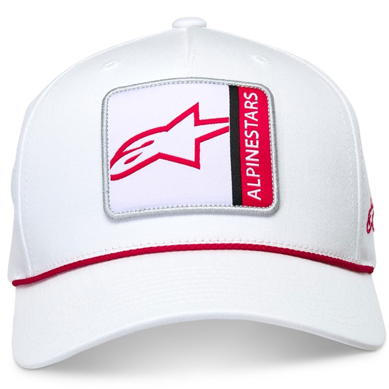 Cappellino snapback specifico Alpinestars bianco