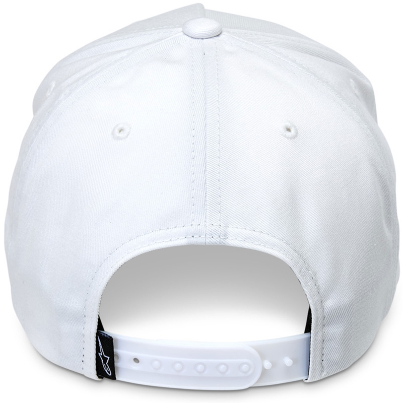Cappellino snapback specifico Alpinestars bianco