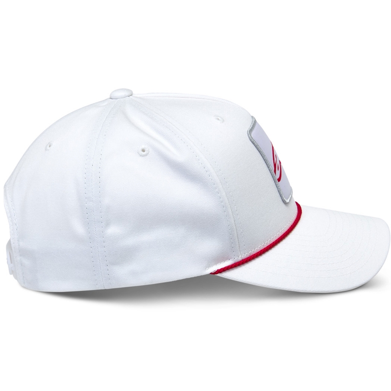 Cappellino snapback specifico Alpinestars bianco