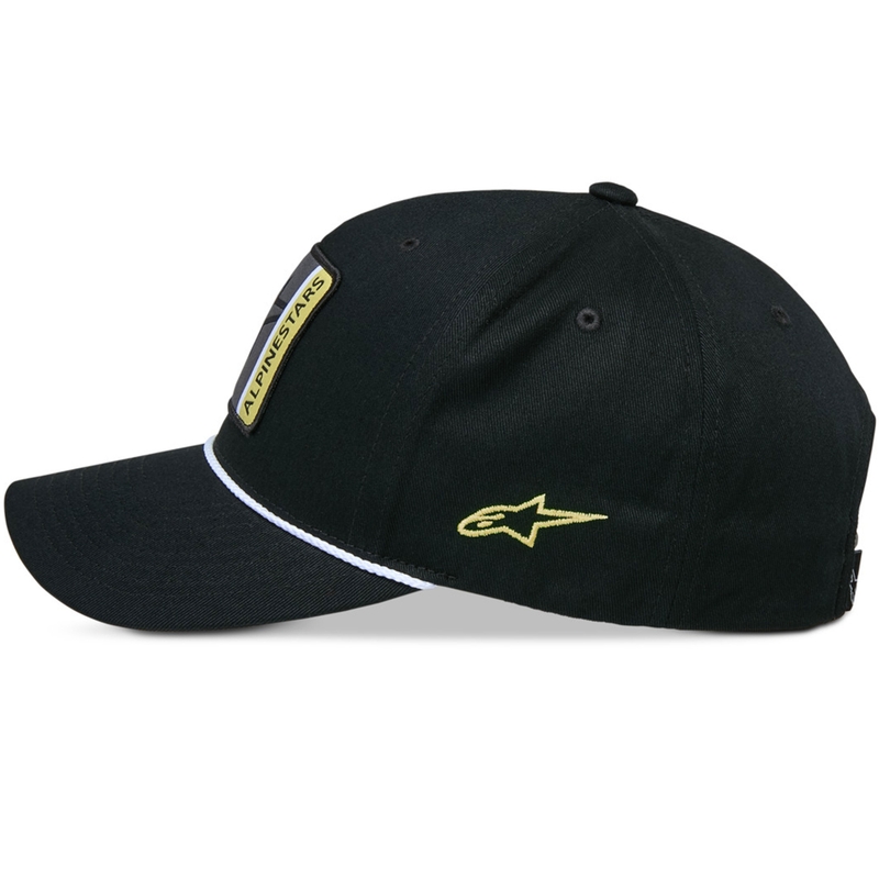 Cappellino snapback specifico Alpinestars nero