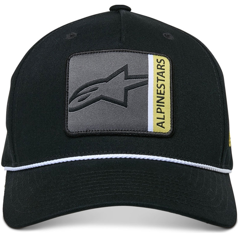 Cappellino snapback specifico Alpinestars nero