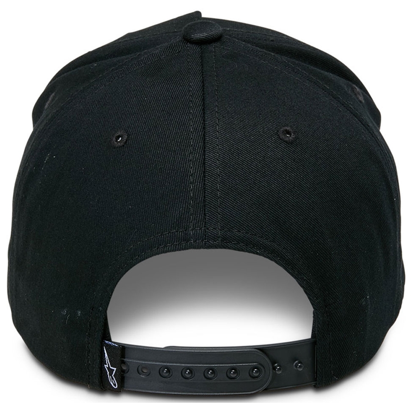Cappellino snapback specifico Alpinestars nero