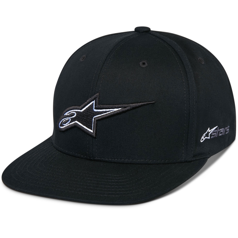 Cappellino snapback Alpinestars Thickness nero