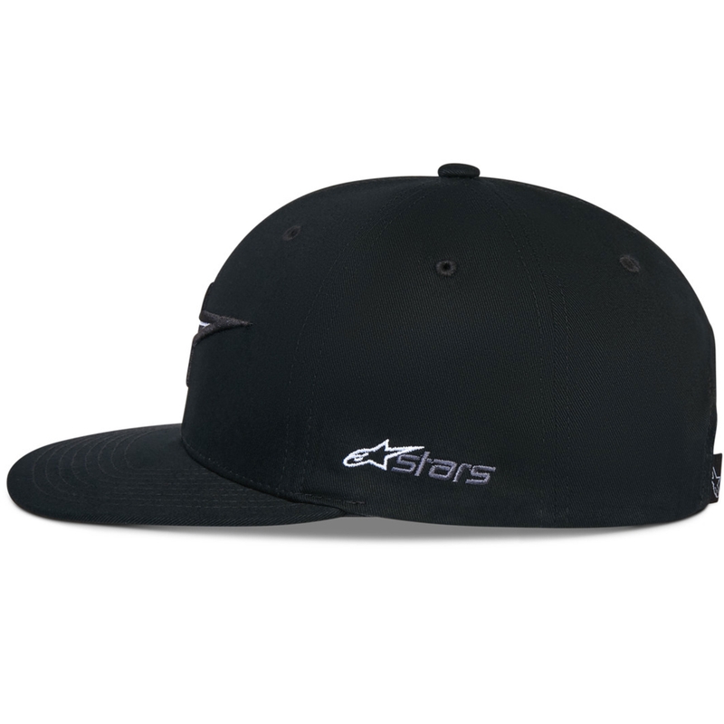 Cappellino snapback Alpinestars Thickness nero