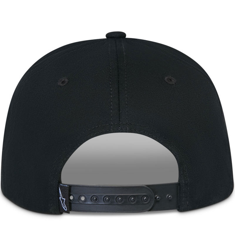 Cappellino snapback Alpinestars Thickness nero