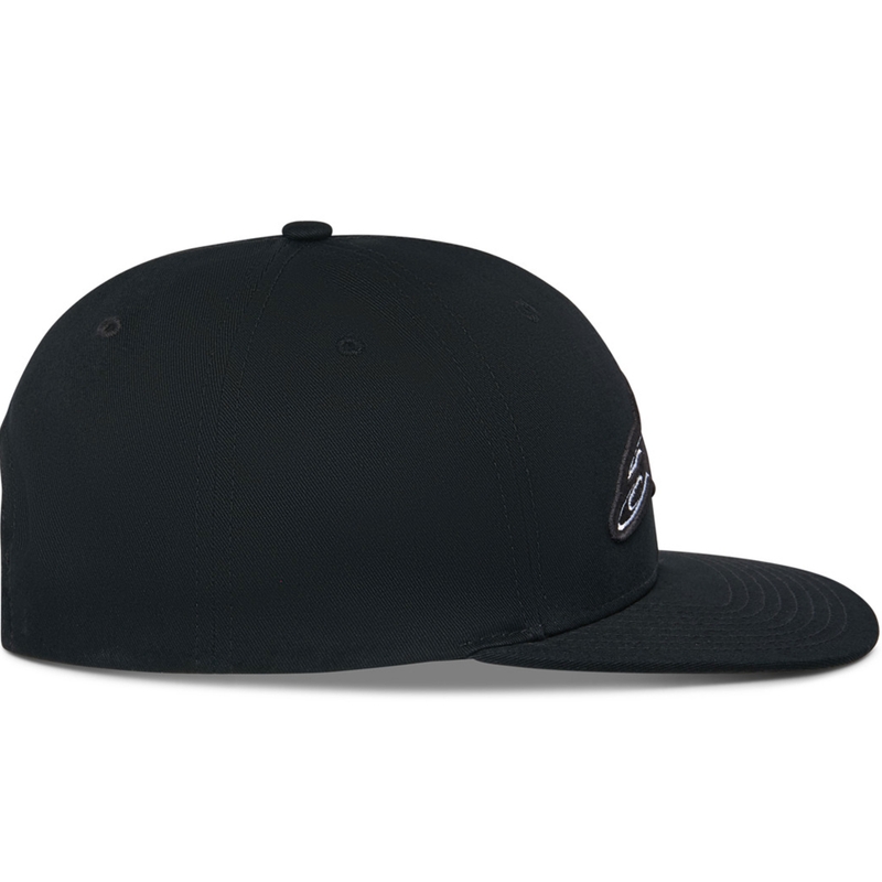 Cappellino snapback Alpinestars Thickness nero