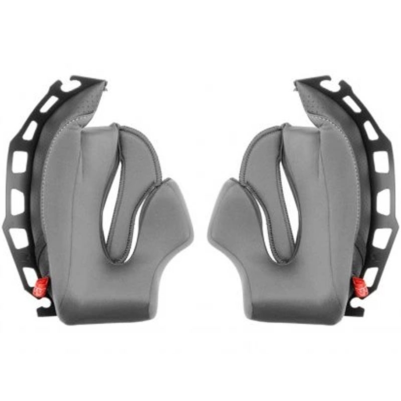 Guanciali interni per caschi da moto Airoh Spark