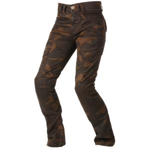 Jeans donna Ayrton Camino marrone camo Saldi