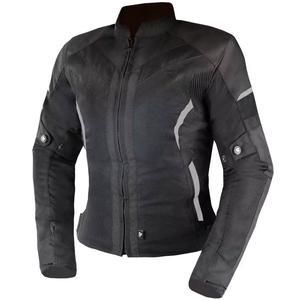 Giacca da moto da donna Street Racer Betty II Air nera