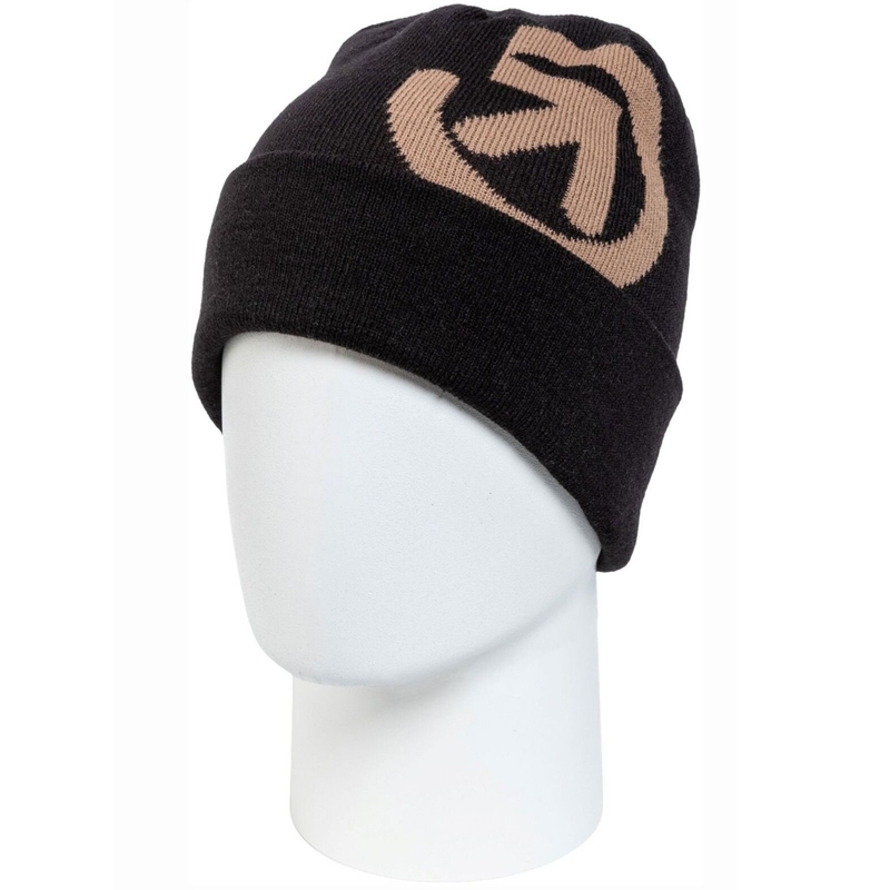 Cappellino Meatfly Cinch nero-marrone