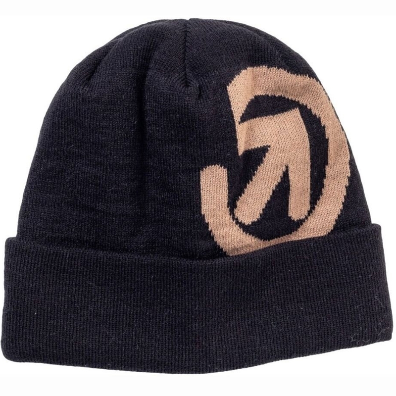 Cappellino Meatfly Cinch nero-marrone