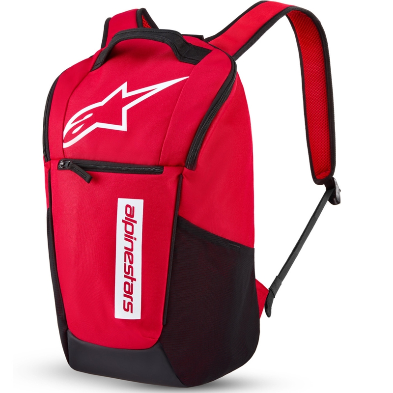 Zaino Alpinestars Defcon V3 rosso-bianco 13,6 l