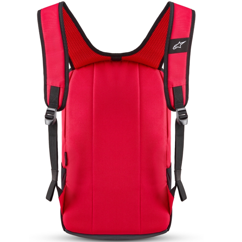 Zaino Alpinestars Defcon V3 rosso-bianco 13,6 l