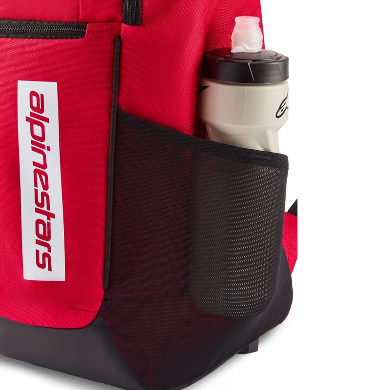 Zaino Alpinestars Defcon V3 rosso-bianco 13,6 l