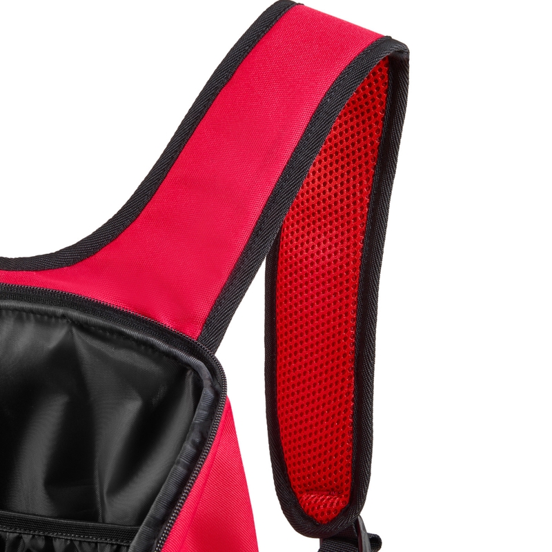Zaino Alpinestars Defcon V3 rosso-bianco 13,6 l