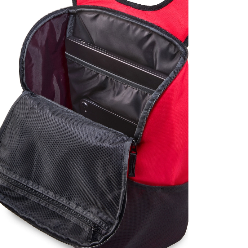 Zaino Alpinestars Defcon V3 rosso-bianco 13,6 l