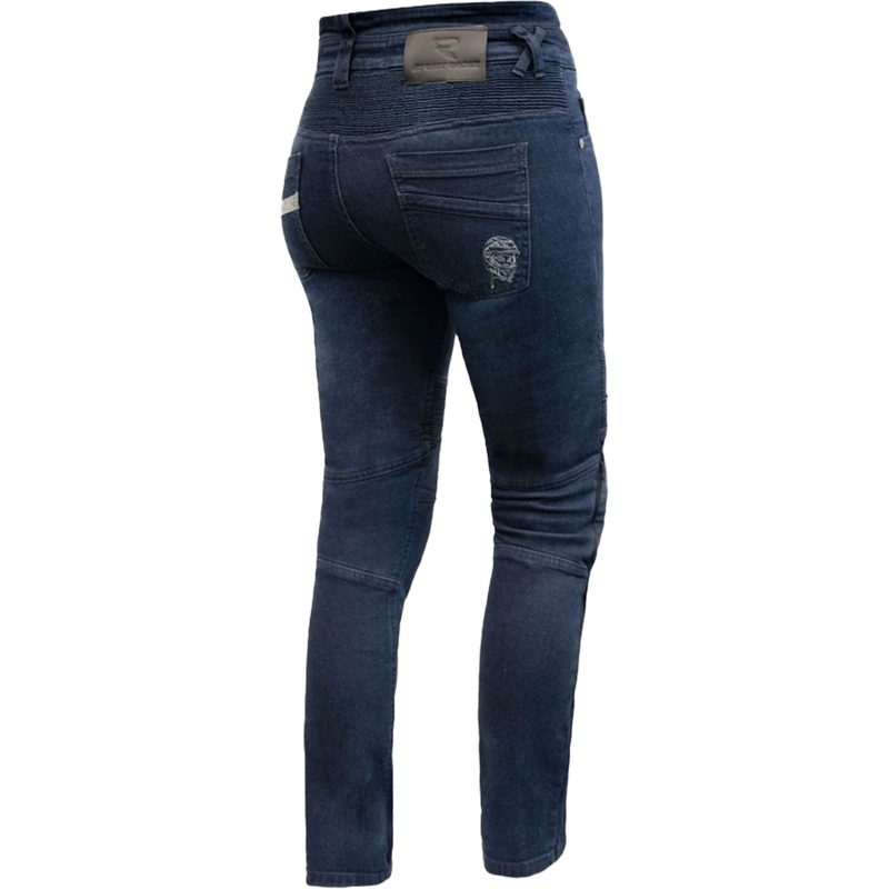 Jeans donna Street Racer Spike II Slim fit CE blu
