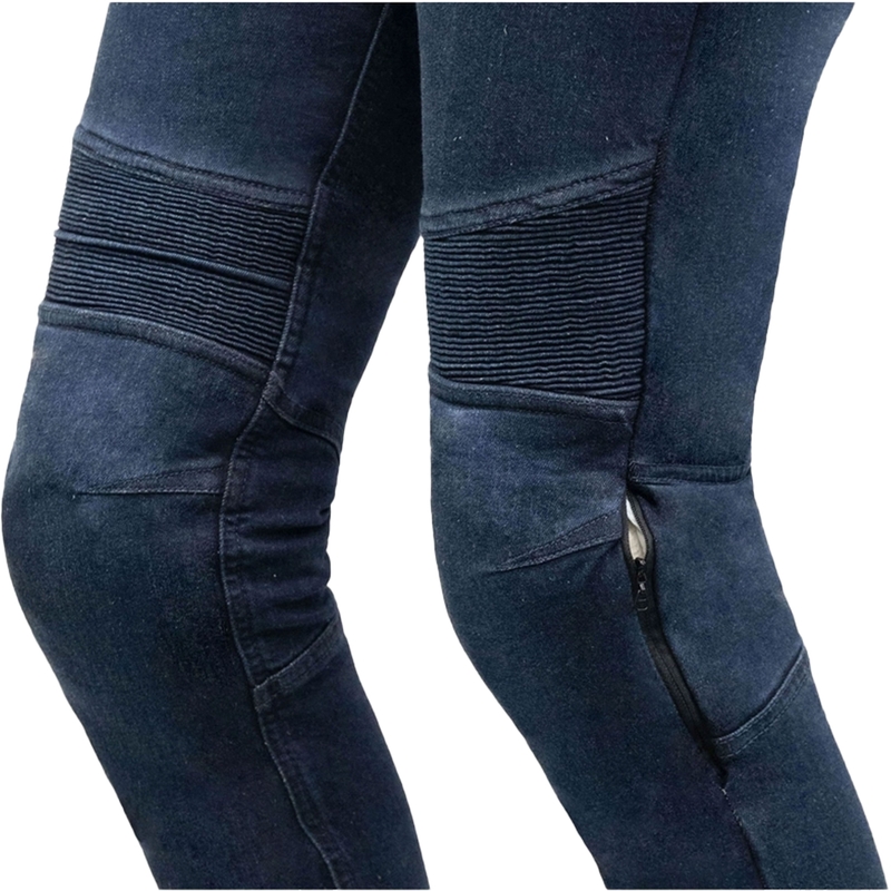 Jeans donna Street Racer Spike II Slim fit CE blu