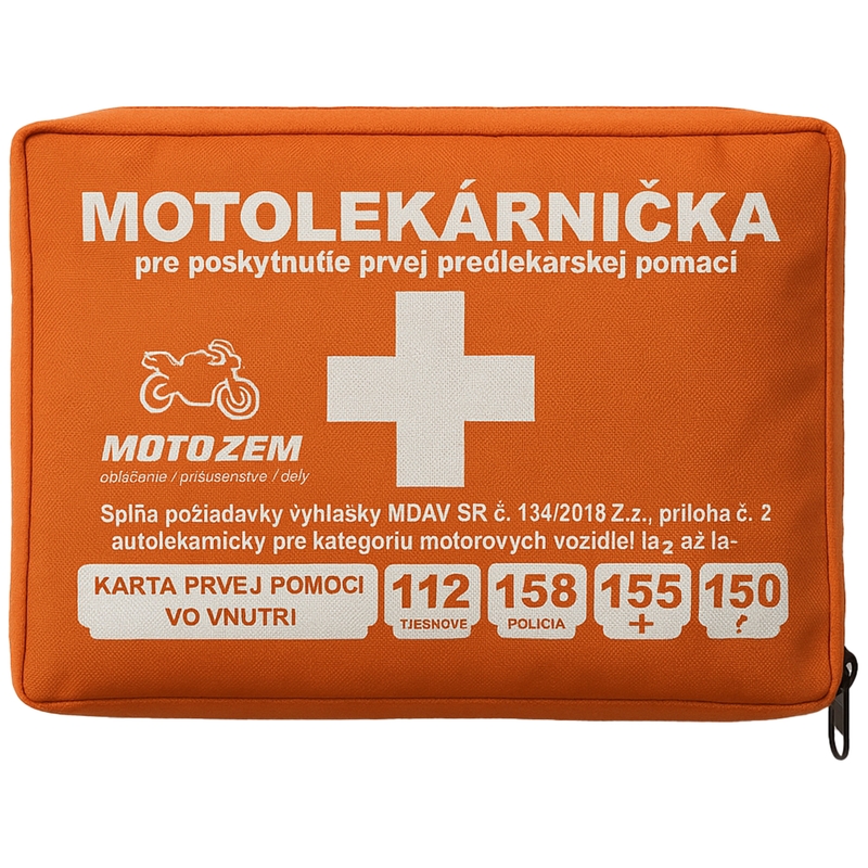 Kit di pronto soccorso per motociclisti SK compatto