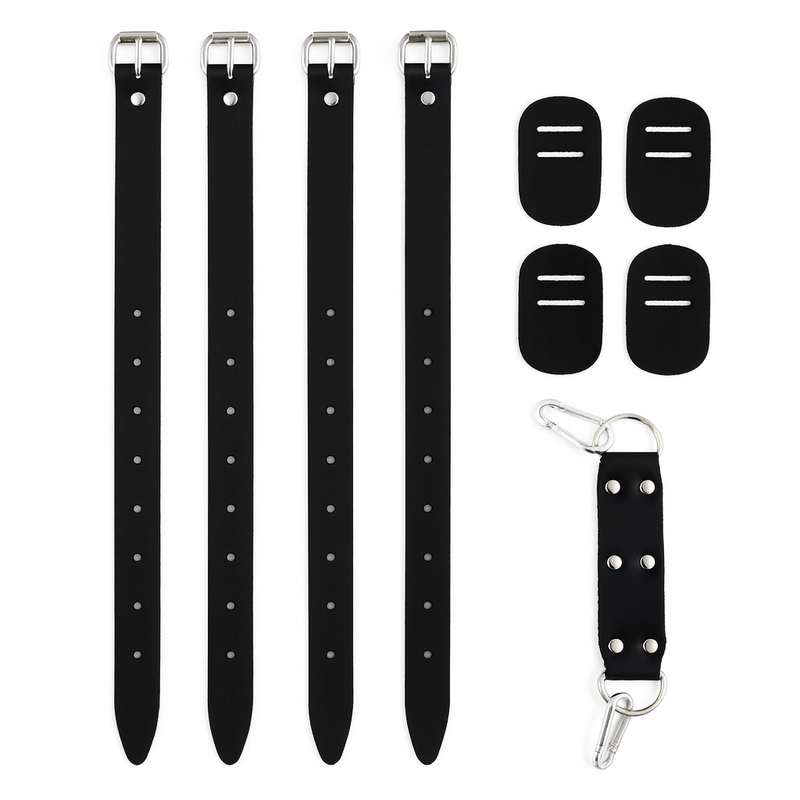 Kit di montaggio per bauletto per moto Chopper RSA-8