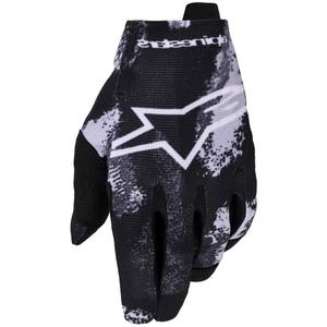 Guanti da motocross Alpinestars Radar Youth Kids Grigio-Camo