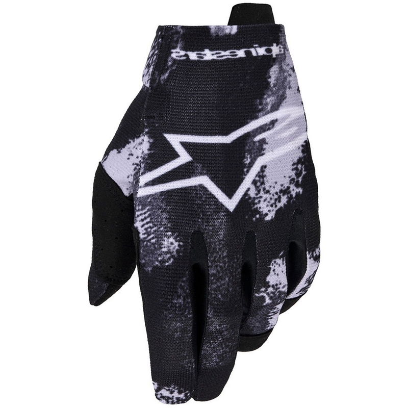 Guanti da motocross Alpinestars Radar Youth Kids Grigio-Camo