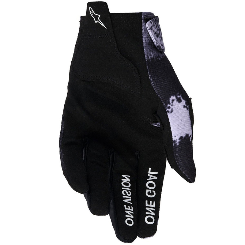 Guanti da motocross Alpinestars Radar Youth Kids Grigio-Camo