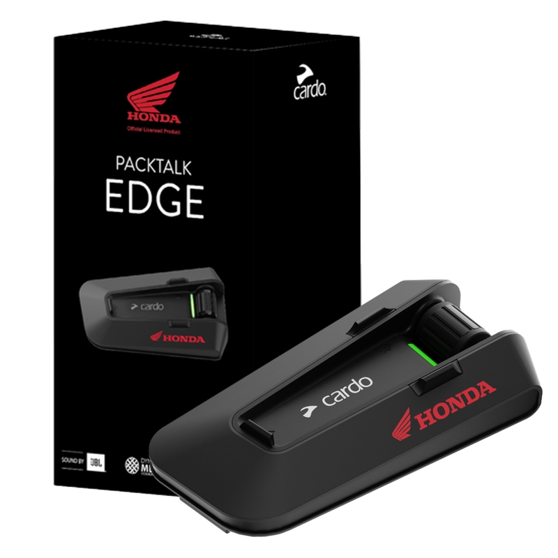 Interfono Bluetooth CARDO PACKTALK EDGE Honda solo