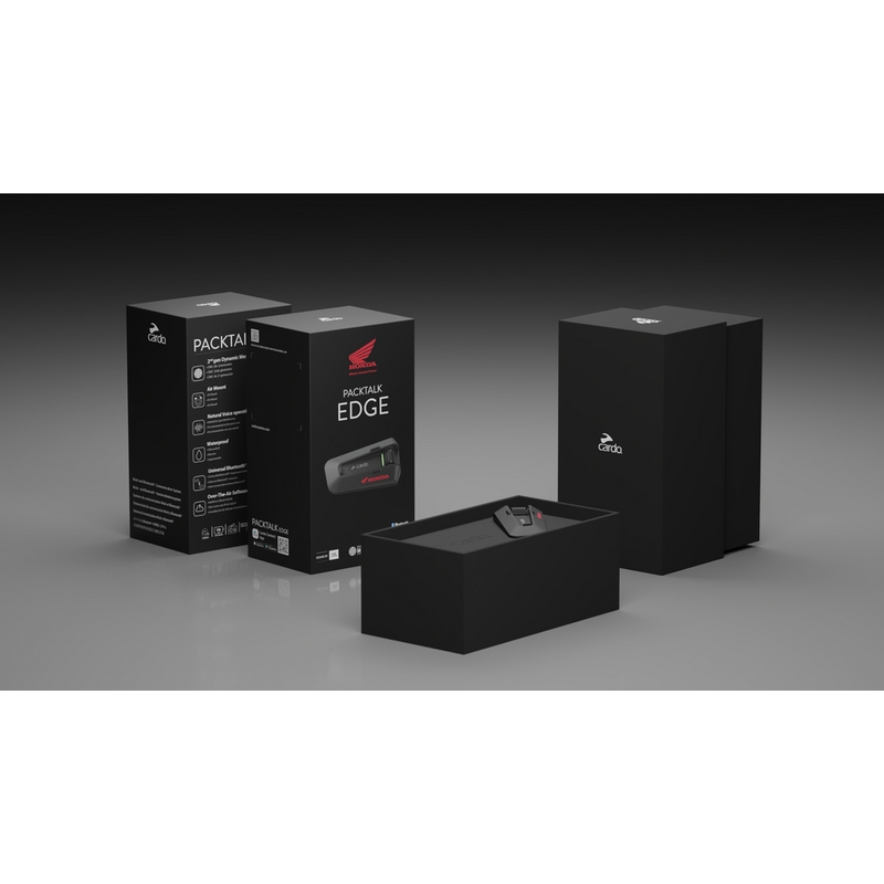 Interfono Bluetooth CARDO PACKTALK EDGE Honda solo