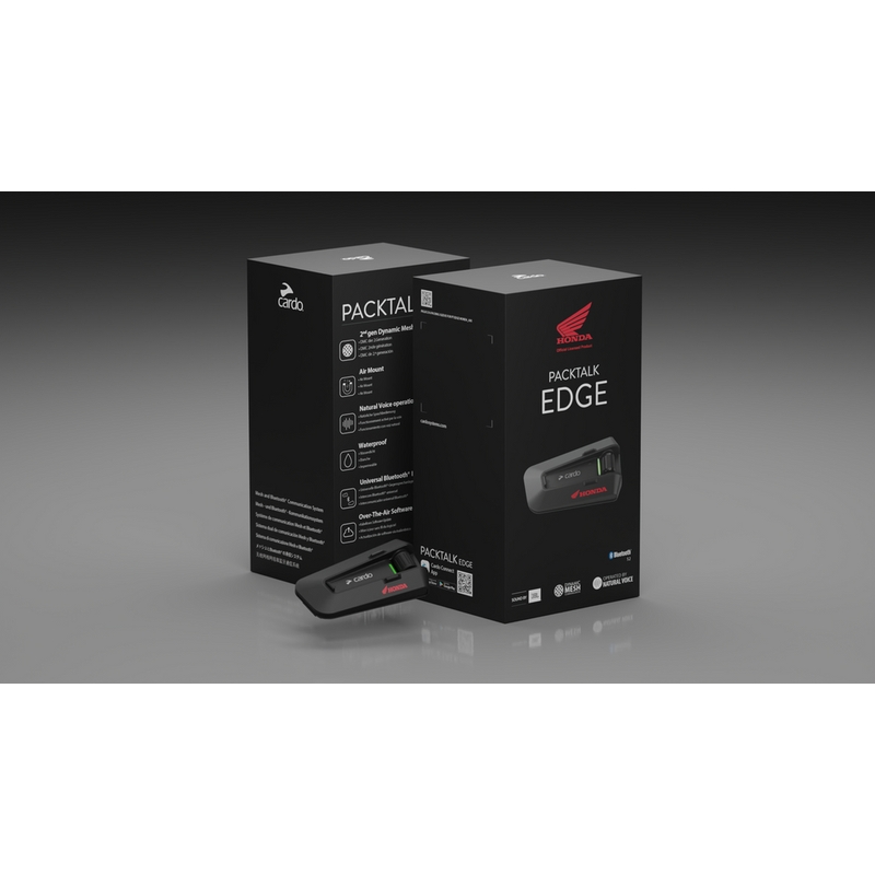 Interfono Bluetooth CARDO PACKTALK EDGE Honda solo