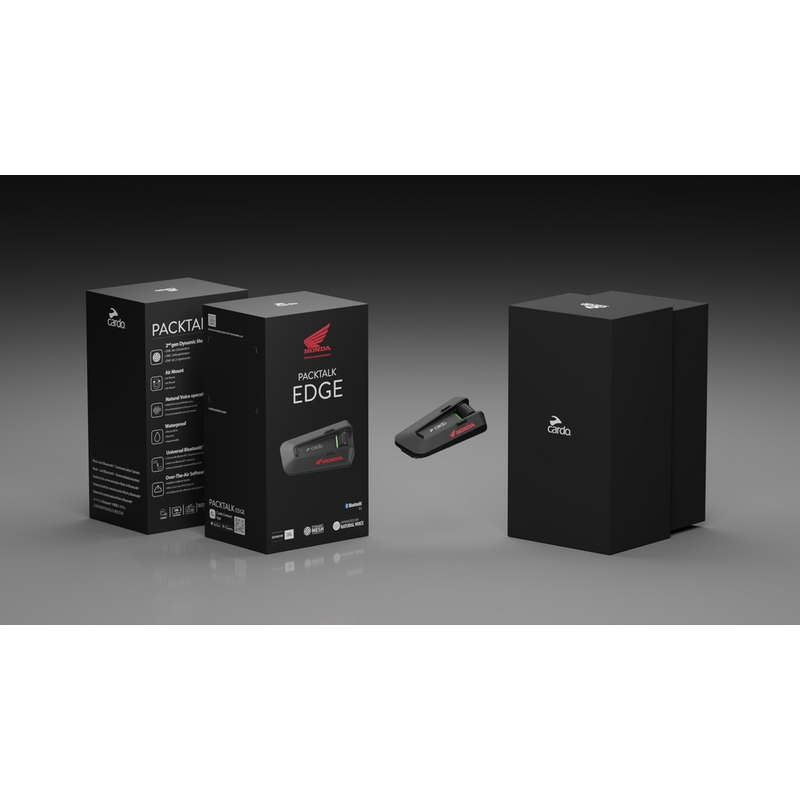 Interfono Bluetooth CARDO PACKTALK EDGE Honda solo