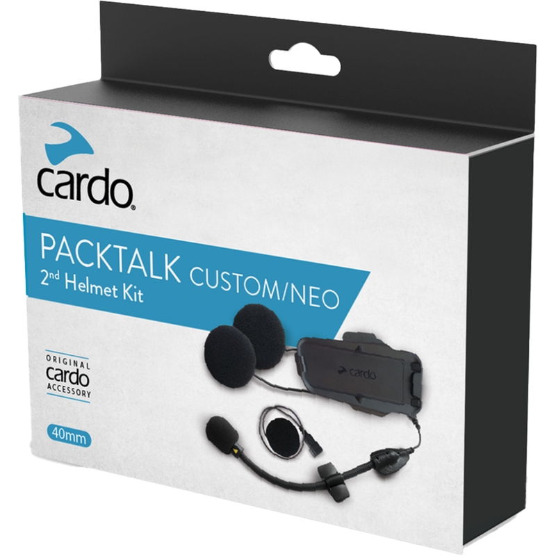 Interfono Bluetooth CARDO PACKTALK CUSTOM/NEO set audio