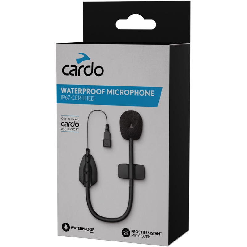 Microfono impermeabile IP67 CARDO PACKTALK